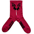 Pink - Back - Yungblud Unisex Adult Life On Mars Tour Socks