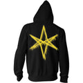 Black - Back - Bring Me The Horizon Unisex Adult Spray Hex Hoodie