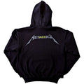 Black - Back - Metallica Unisex Adult 72 Seasons Charred Logo Hoodie