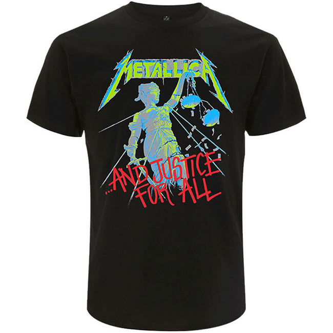 Metallica t shirt 2024 and justice for all