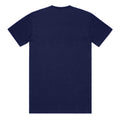 Navy Blue - Back - Oasis Unisex Adult Oblong Target T-Shirt