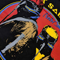 Black-Orange - Back - Black Sabbath Unisex Adult Never Say Die T-Shirt