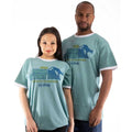 Green - Back - Def Leppard Unisex Adult High N´ Dry T-Shirt