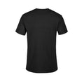 Black - Back - ZZ Top Unisex Adult Lowdown Cotton T-Shirt