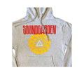 Grey - Back - Soundgarden Unisex Adult Badmotorfinger Version 1 Hoodie