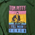 Green - Back - Tom Petty & The Heartbreakers Unisex Adult Full Moon Fever Hoodie