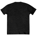 Black - Back - Billie Eilish Unisex Adult Graffiti Cotton T-Shirt