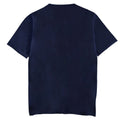 Navy Blue - Back - Billie Eilish Unisex Adult Graffiti Cotton T-Shirt