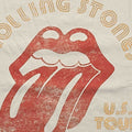 Natural-Orange - Back - The Rolling Stones Unisex Adult US Tour ´78 T-Shirt