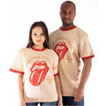 Natural-Orange - Side - The Rolling Stones Unisex Adult US Tour ´78 T-Shirt
