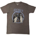 Grey - Front - Fleetwood Mac Unisex Adult Penguin T-Shirt