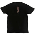 Black - Back - Slipknot Unisex Adult 2 Faces Cotton T-Shirt