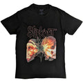 Black - Front - Slipknot Unisex Adult 2 Faces Cotton T-Shirt