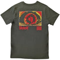 Green - Back - Slipknot Unisex Adult Zombie T-Shirt
