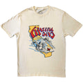 Natural - Front - Grateful Dead Unisex Adult California Cotton T-Shirt