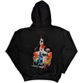 Black - Back - Slipknot Unisex Adult Death Back Print Hoodie