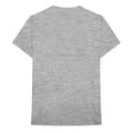 Grey - Back - Disney Unisex Adult Mickey Mouse Vintage Cotton T-Shirt