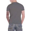 Charcoal Grey - Back - Manic Street Preachers Unisex Adult Reversed Logo Cotton T-Shirt
