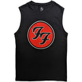 Black - Front - Foo Fighters Unisex Adult Logo Cotton Tank Top