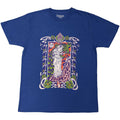 Blue - Front - Fleetwood Mac Unisex Adult Lady Lyre T-Shirt
