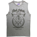 Grey - Front - Black Sabbath Unisex Adult The End Mushroom Cloud Cotton Tank Top