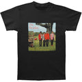 Black - Front - The Beatles Unisex Adult Strawberry Fields Forever T-Shirt