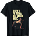 Black - Front - Iggy & The Stooges Unisex Adult Wanna Be Your Dog Cotton T-Shirt