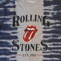 White-Blue-Red - Back - The Rolling Stones Childrens-Kids Satisfication T-Shirt