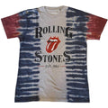 White-Blue-Red - Front - The Rolling Stones Childrens-Kids Satisfication T-Shirt