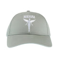 Green - Back - Nirvana Unisex Adult Angelic Mono Baseball Cap