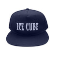 Navy Blue - Back - Ice Cube Unisex Adult Logo Snapback Cap