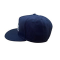 Navy Blue - Side - Ice Cube Unisex Adult Logo Snapback Cap