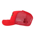 Red-Yellow-Black - Side - Van Halen Unisex Adult Logo Mesh Cap