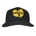 Black-Yellow - Side - Wu-Tang Clan Unisex Adult Logo Snapback Cap