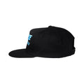 Black-Blue - Side - Bruce Springsteen Unisex Adult The River Logo Snapback Cap