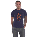 Navy Blue - Lifestyle - Red Hot Chilli Peppers Unisex Adult In The Flesh T-Shirt