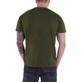 Green - Back - Kurt Cobain Unisex Adult Converse T-Shirt