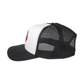 Black-White-Red - Pack Shot - Foo Fighters Unisex Adult Logo Mesh Cap