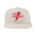 Sand - Side - Foo Fighters Unisex Adult Flash Logo Snapback Cap