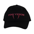 Black - Back - BlackPink Unisex Adult Pink Venom Baseball Cap