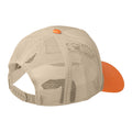 Orange-Sand - Back - Pantera Unisex Adult Flames Logo Mesh Back Cap