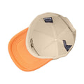 Orange-Sand - Side - Pantera Unisex Adult Flames Logo Mesh Back Cap