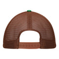 Brown-Green - Lifestyle - Bob Marley Unisex Adult Exodus Lion Mesh Back Cap