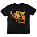 Black - Front - Eric B. & Rakim Unisex Adult Let The Rhythm Begin Back Print Cotton T-Shirt
