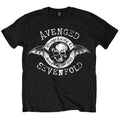 Black - Front - Avenged Sevenfold Unisex Adult Origins Cotton T-Shirt