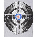 Grey - Side - The Who Unisex Adult Quadrophenia Cotton T-Shirt