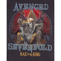 Black - Lifestyle - Avenged Sevenfold Unisex Adult Deadly Rule Cotton T-Shirt