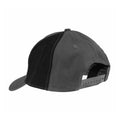 Charcoal Grey-Black - Lifestyle - Queen Unisex Adult Two Tone Logo Baseball Cap