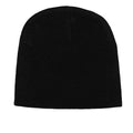 Black - Back - Vio-lence Unisex Adult Logo Beanie