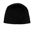 Black - Back - Rotting Christ Unisex Adult Logo Beanie